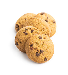 Sweet chocolate biscuits.