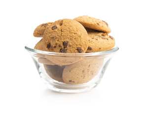 Sweet chocolate biscuits.