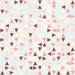 Fototapeta premium Abstract Geometric Pattern generative computational art illustration