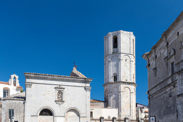 Sanctuary of San Michele Arcangelo, UNESCO site, Monte Santangelo, Puglia, Italy