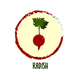 illustration of an apple