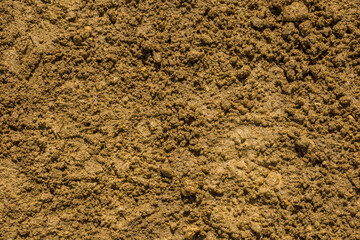 Ground texture in brown color