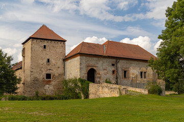Fototapeta na wymiar Kestrany fortress, Southern Bohemia, Czech Republic