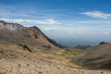 Places inside the mountain