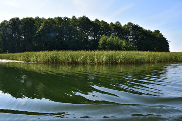 Jezioro Wigry, woda, Wigierski Park Narodowy, 