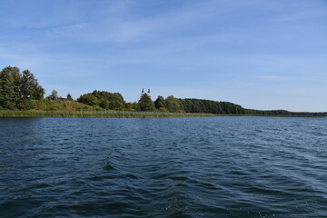 Jezioro Wigry, woda, Wigierski Park Narodowy, 