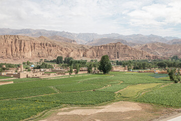 The Buddhas of Bamiyan Valley, Afghanistan