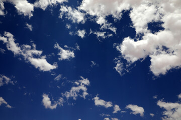 Wolken - Hintergrund / Textur / Himmel austauschen