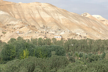 Panorama View, Bamiyan Valley, Afghanistan