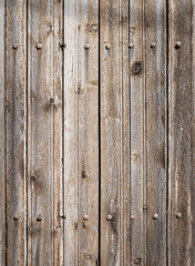 Weathered wooden background. Old ancient wooden texture.
