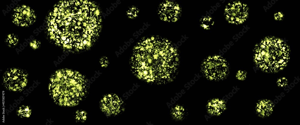Canvas Prints background with glowing lights