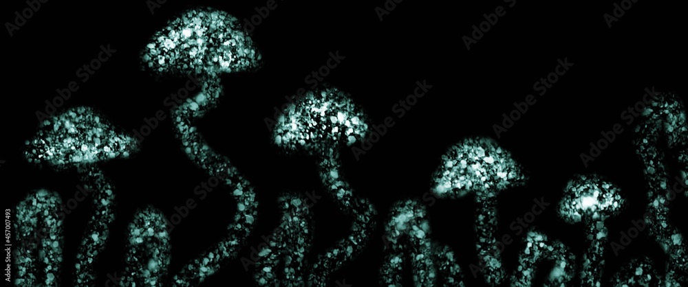 Sticker background with alpha channel