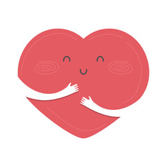 heart cartoon icon