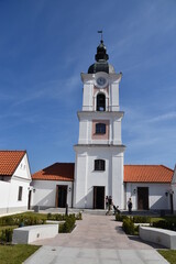 Pokamedulski Klasztor w Wigrach, Podlasie, Wigierski Park Narodowy, 
