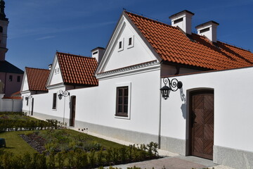 Pokamedulski Klasztor w Wigrach, Podlasie, Wigierski Park Narodowy, 