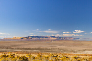 The Great Salt Lake, Antelope Island State Park, Salt Lake City, Utah, USA