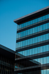 Obraz premium Culiacan Sinaloa Mexico, a dynamic place with modern buildings, current postcard.