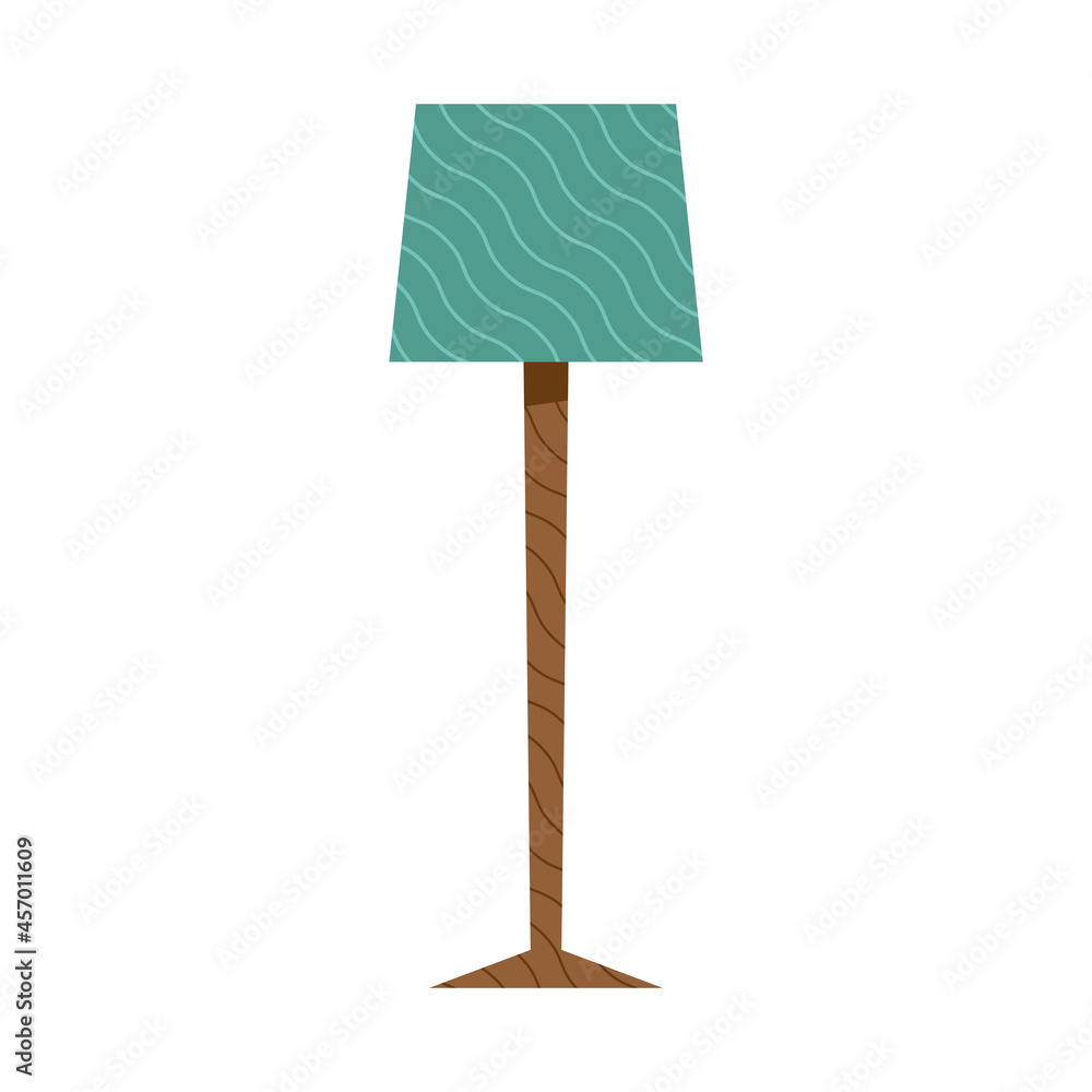 Canvas Prints home lamp icon