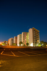 Obraz premium Culiacán Sinaloa Mexico modern city with buildings on the banks of the tamazula river