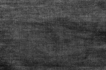Texture backdrop photo of grey colored denim cloth.