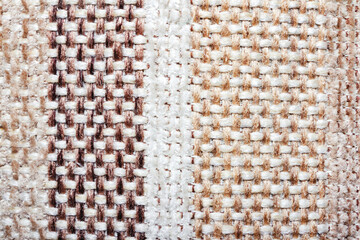 Flax fabric cloth texture backdrop photo.