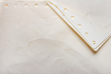 White colored paper texture backdrop photo.