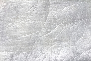 Plastic wrap paper material photo texture .