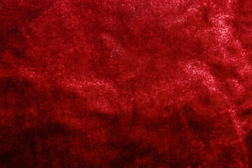 Red velvet texture backdrop photo.