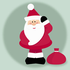 Santa Claus, New Year