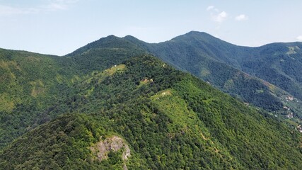 Fototapeta premium mountains in the mountains