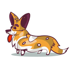 cartoon korgi