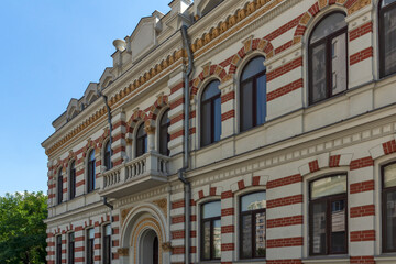 Saint Spyridon the New Church in city of Bucharest, Romania