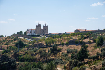 Fototapeta na wymiar Cocatedral de Miranda do Douro