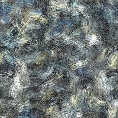 Obraz na płótnie Canvas Seamless textile mottled felt effect texture. Furry soft material pattern background. Grunge rough colour painterly faux fabric print. 
