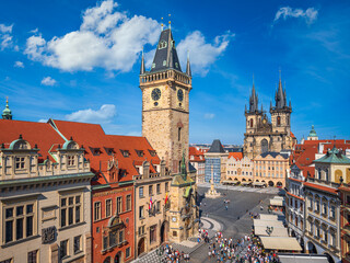 Town Hall in Prague, Czech Republic