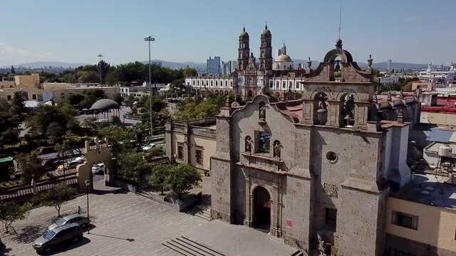 Zapopan Jalisco Cathedral in Mexico