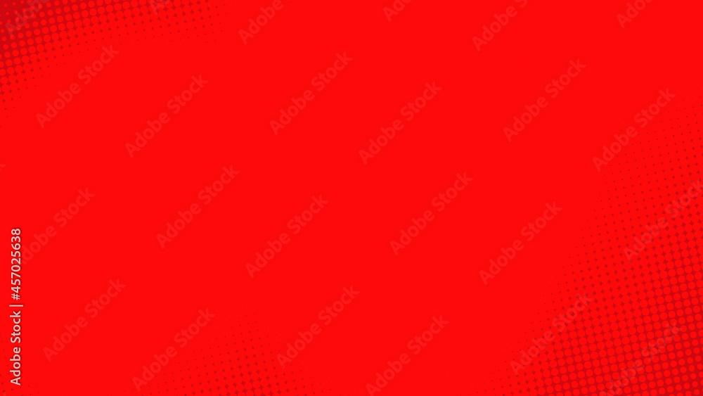 Poster abstract dots red color pattern gradient texture background.