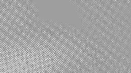 Abstract dots gray color pattern gradient texture background.