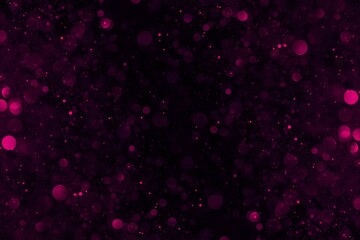 Bokeh Purple Lights Particles Beauty Particles Background