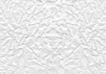 Distressed Paper Wrinkled Poster Glued Wallpaper Texture