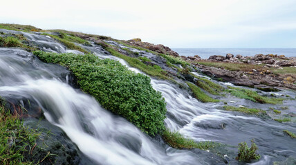 Dunseverick long expo stream