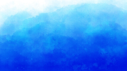 抽象　青　グラデーション