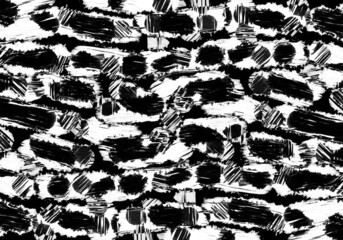 black and white of abstract background