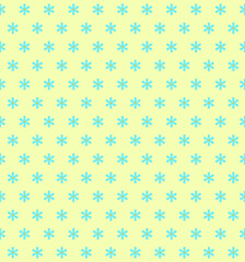 Pastel colored floral background repeat pattern illustration. Cute style wallpaper, fabric, floral design pattern.