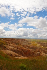Panorama Point Area, Badlands National Park, South Dakota