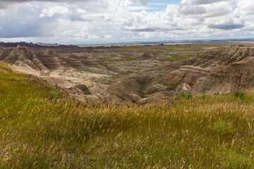 Panorama Point Area, Badlands National Park, South Dakota