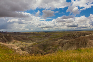 Panorama Point Area, Badlands National Park, South Dakota