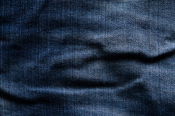 Naklejka premium デニム生地