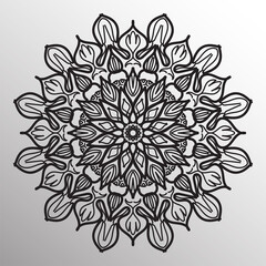 Original Retro Indian Mandala Elements