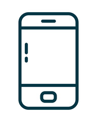 cellphone device icon